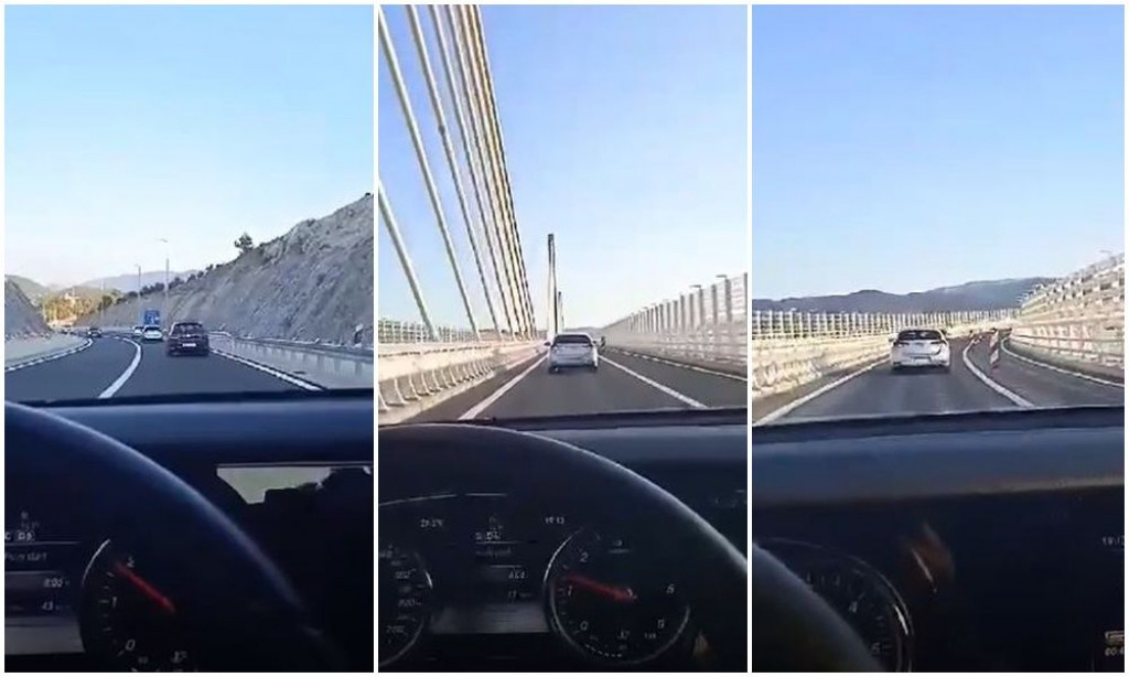 Pelješki most,vožnja