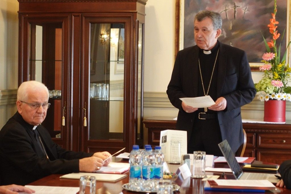 biskupska konferencija,zasjedanje biskupa bih