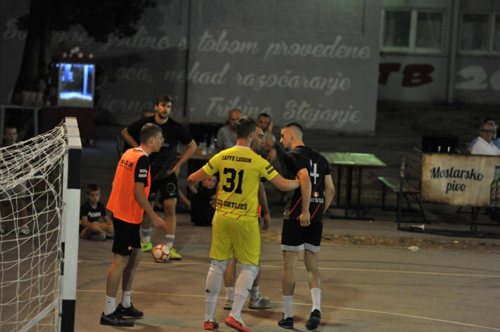 Lliga mjesnih zajednica,Mostar,mali nogomet