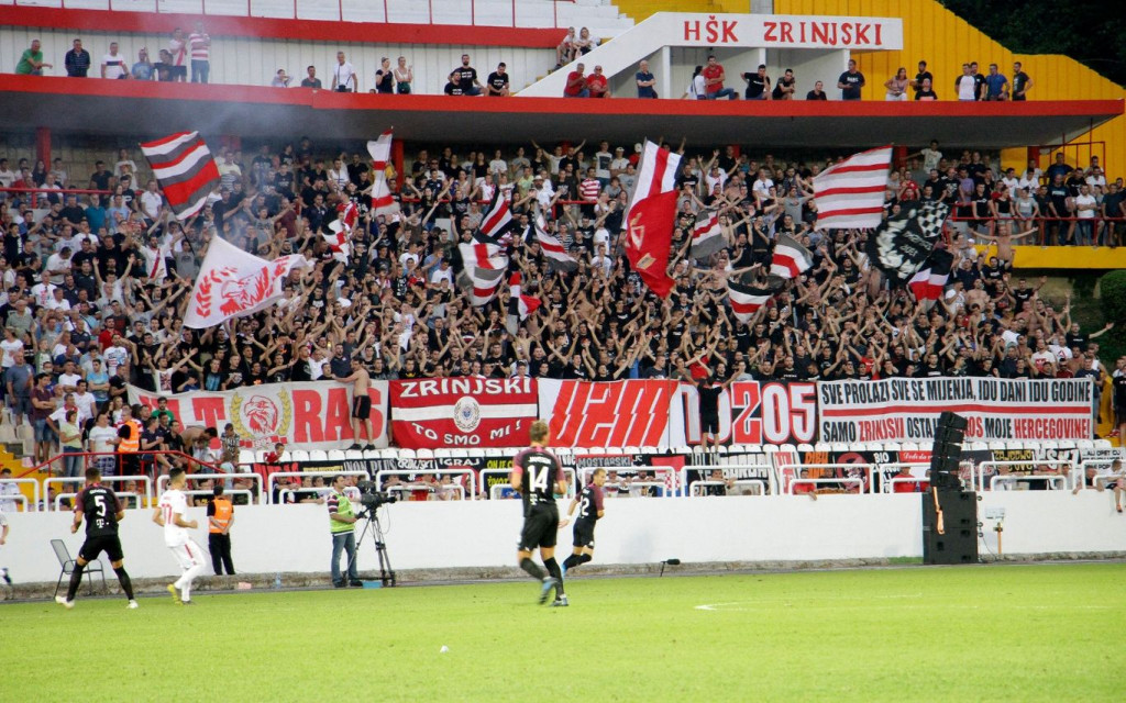 Ultrasi navijači Zrinjski