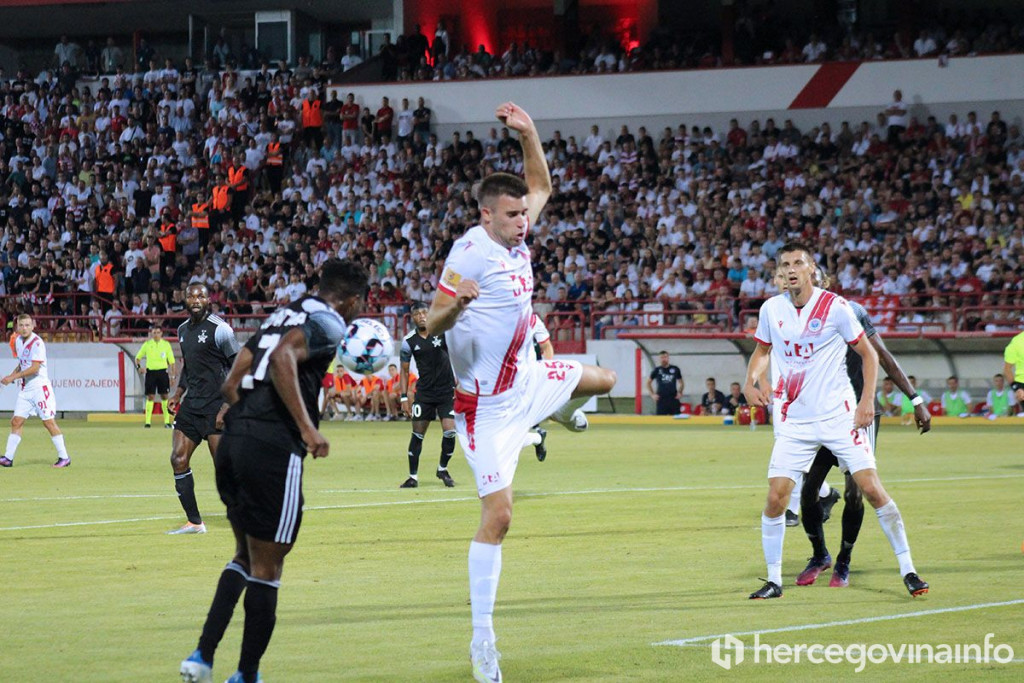 Utakmica Zrinjski i Sheriff