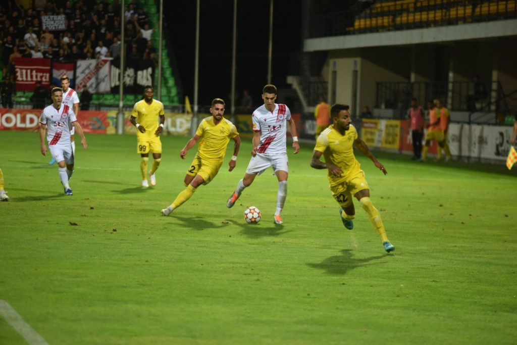 Stadion HŠK Zrinjski,FC Sheriff,Liga prvaka