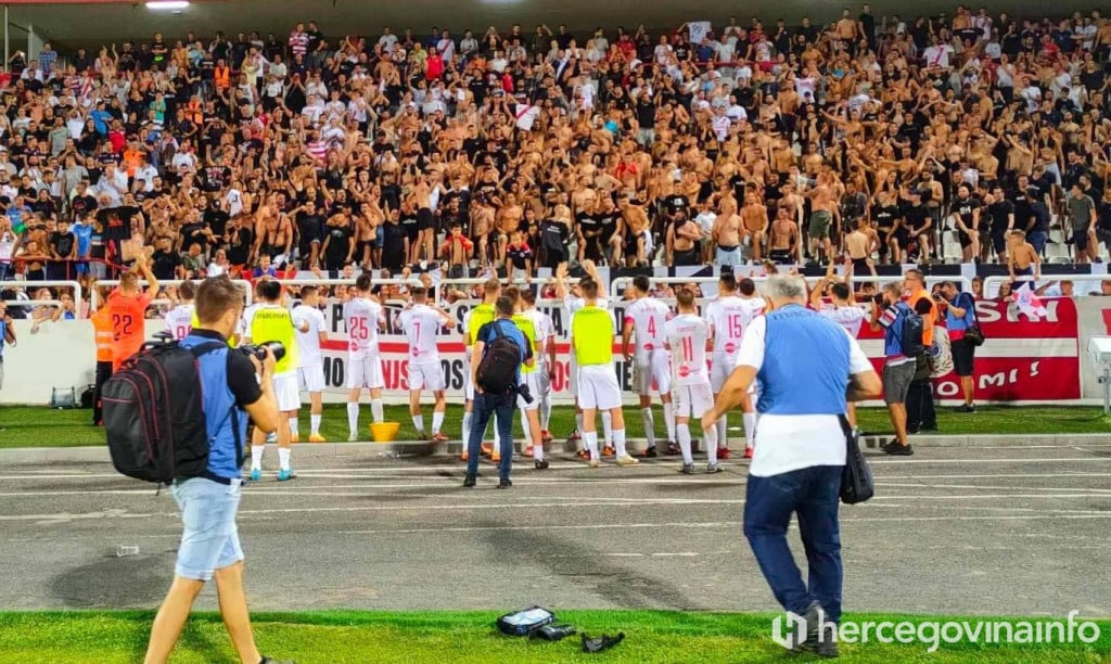 HŠK Zrinjski,konferecijska liga,Slovan