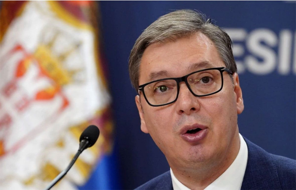 Aleksandar Vučić 2022