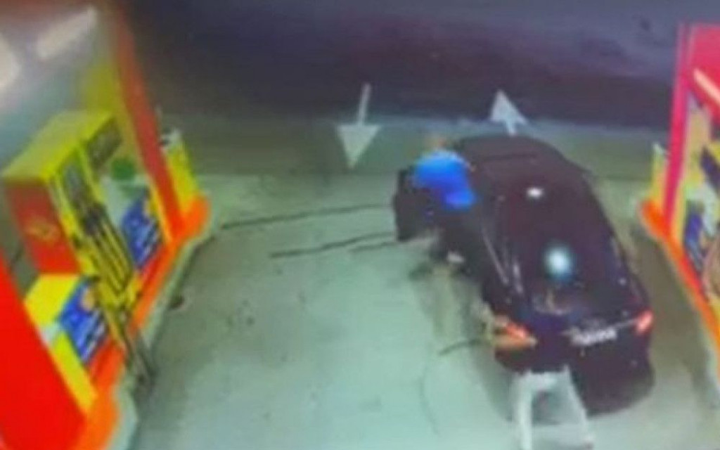 krađa,pokušaj krađe,automobi,benzinska crpka,Zvornik