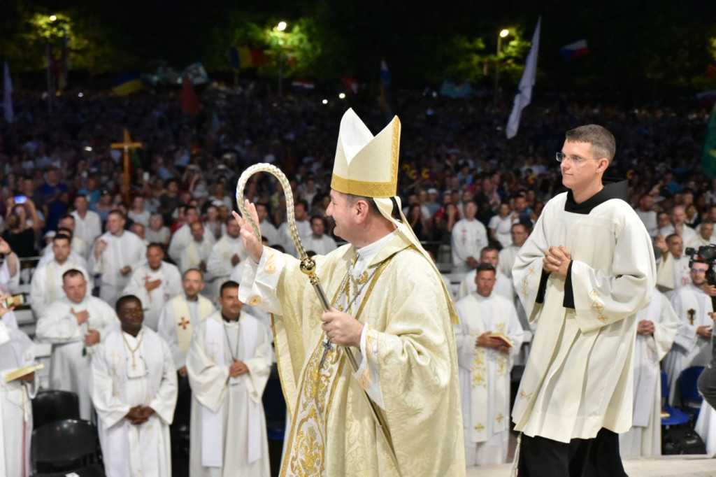 Mladifest,Međugorje,Biskup Petar Palić