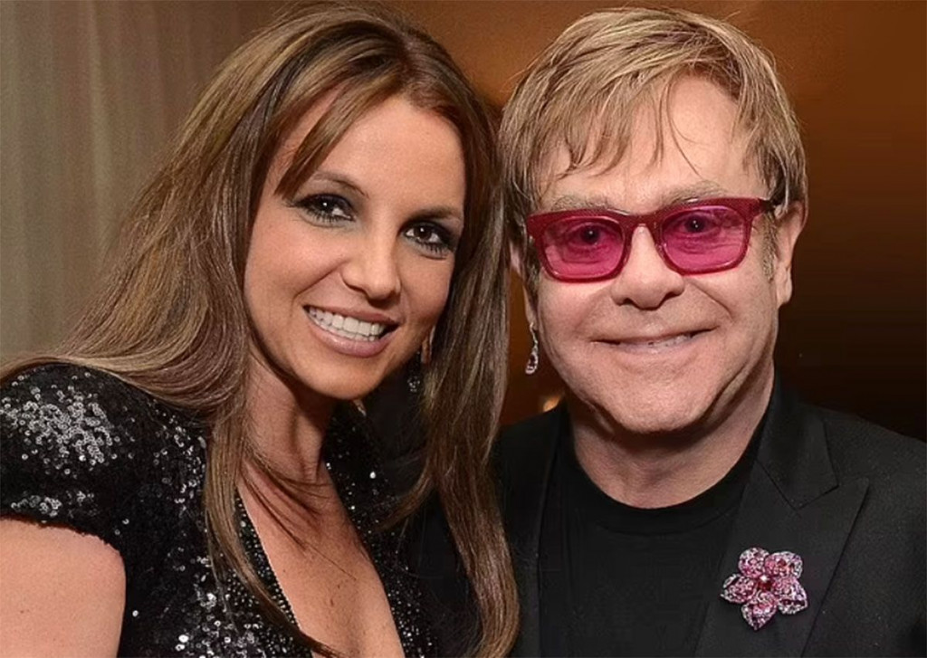Britney Spears i Elton John