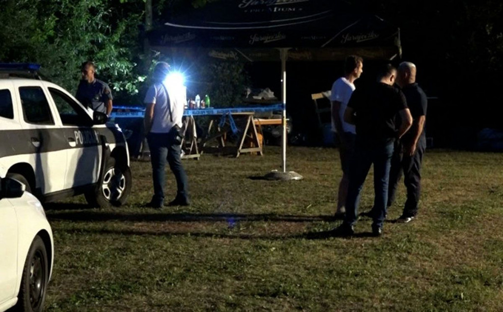 Bugojno policija očevid