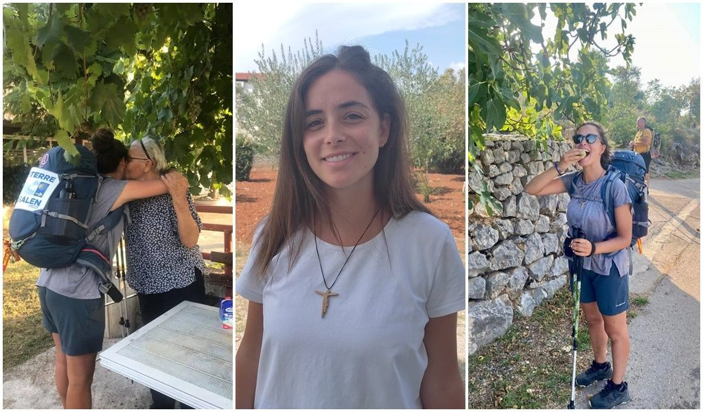 hodočasnica ,Carlota Valenzuela,hodočašće