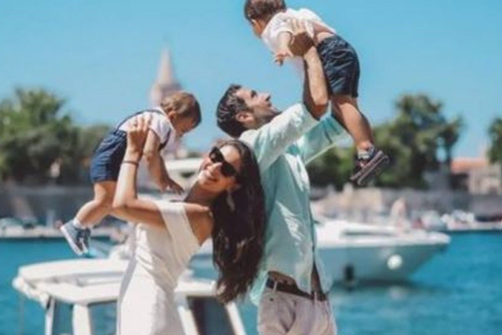 Marin Čilić,kristina čilić