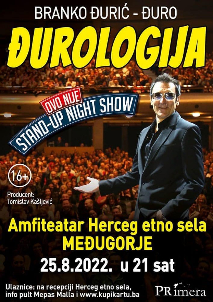 Branko Đurić Đuro,Đurologija  ,predstava