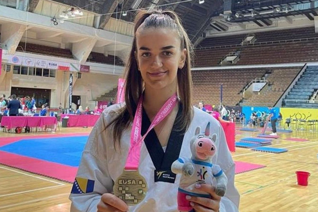 Dora Marušić,taekwondo,Europske sveučilišne igre