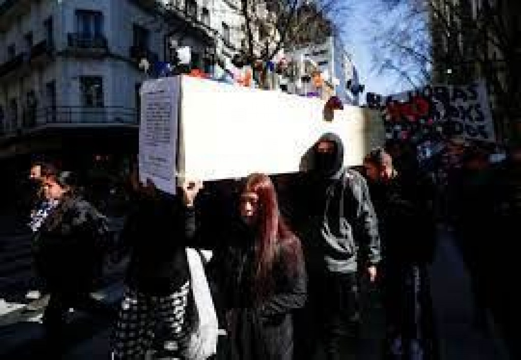 Argentina,sprovod,plaće,inflacija