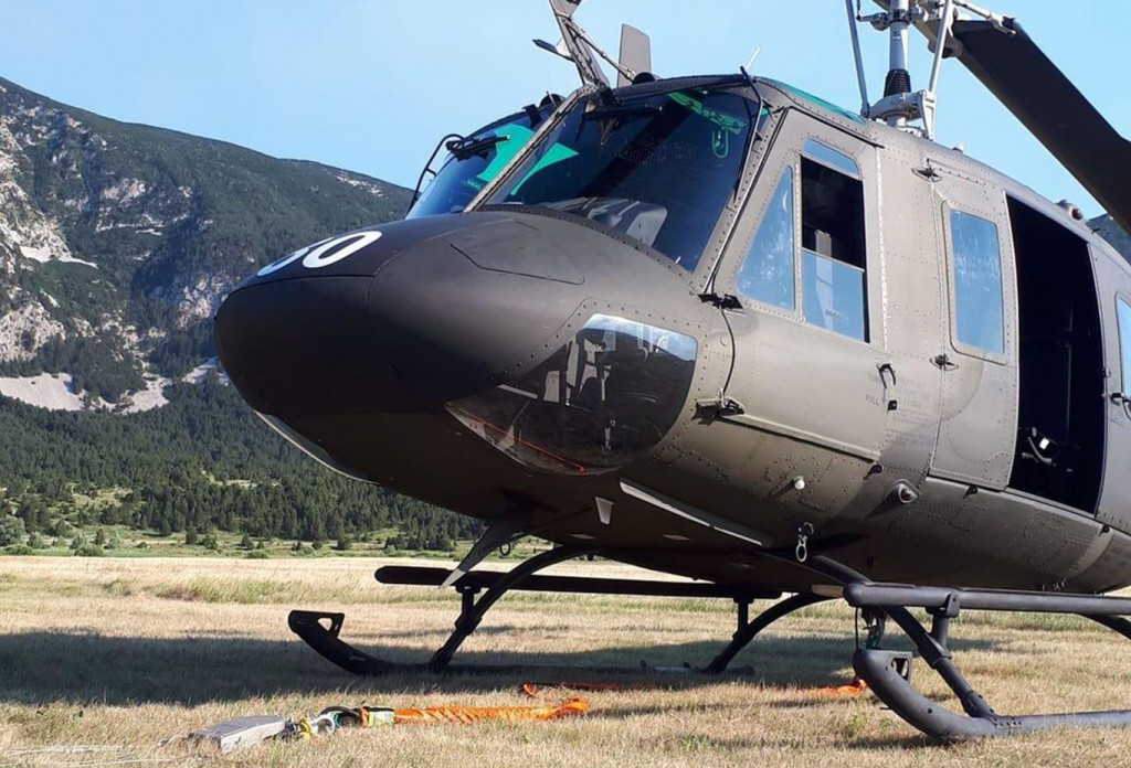 Helikopter OS BiH