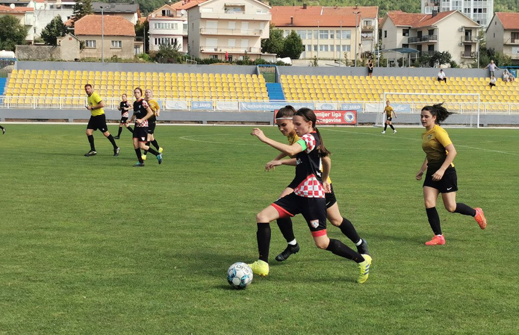 Inter i Brotnjo nogometašice