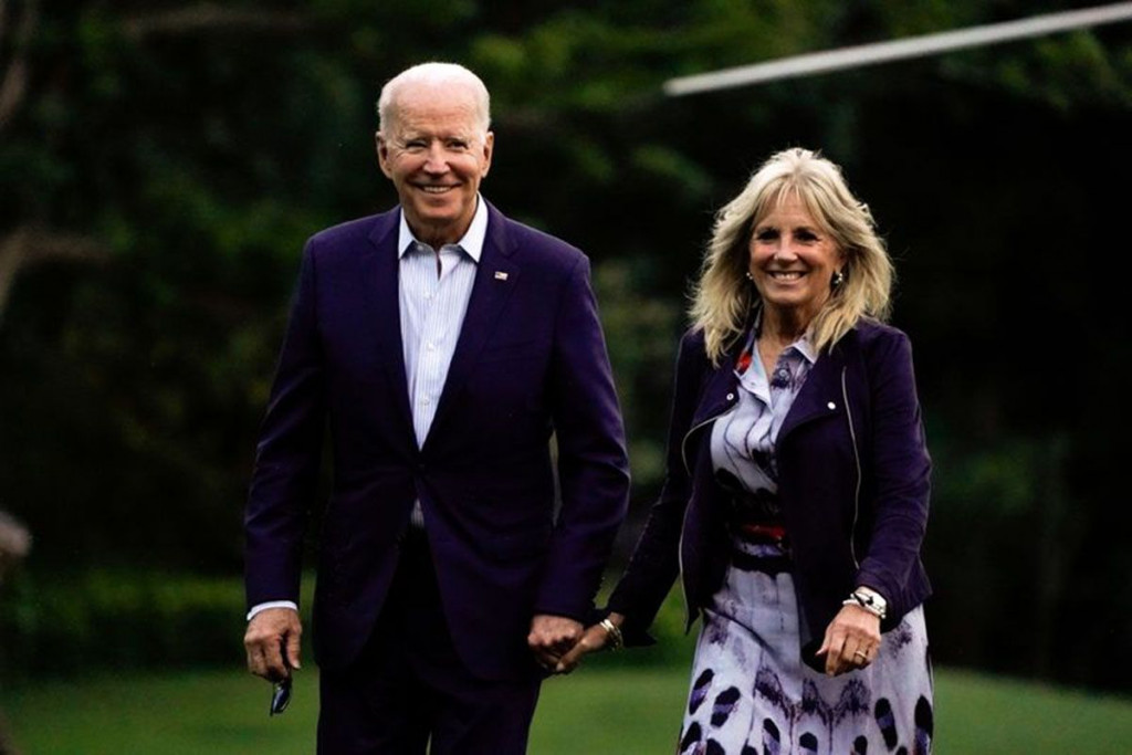 Joe i Jill Biden