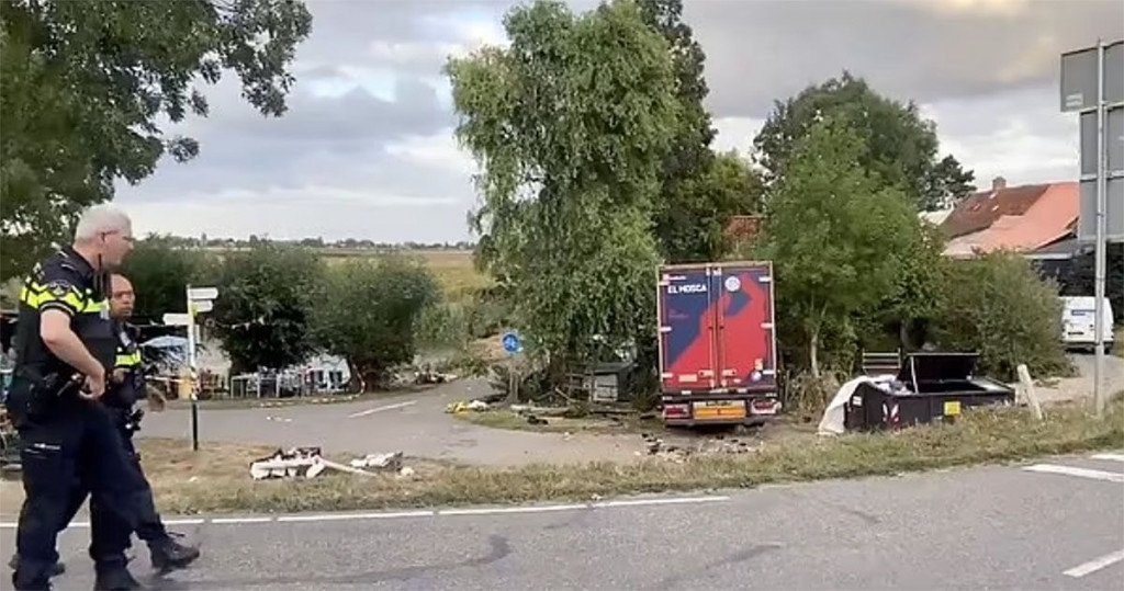 Rotterdam kamion nesreća