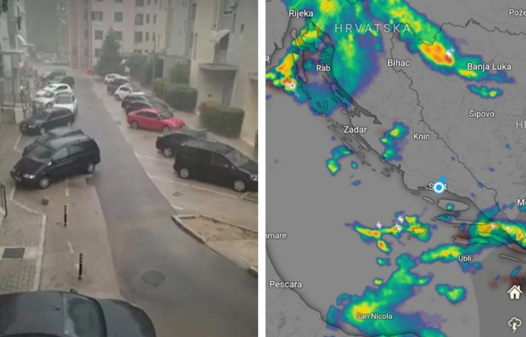 nevrijeme,oluja,Ploče,južna dalmacija