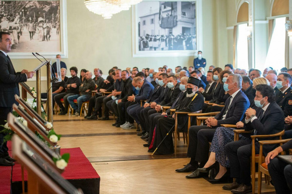 Komemoracija ubijenim na Cetinju