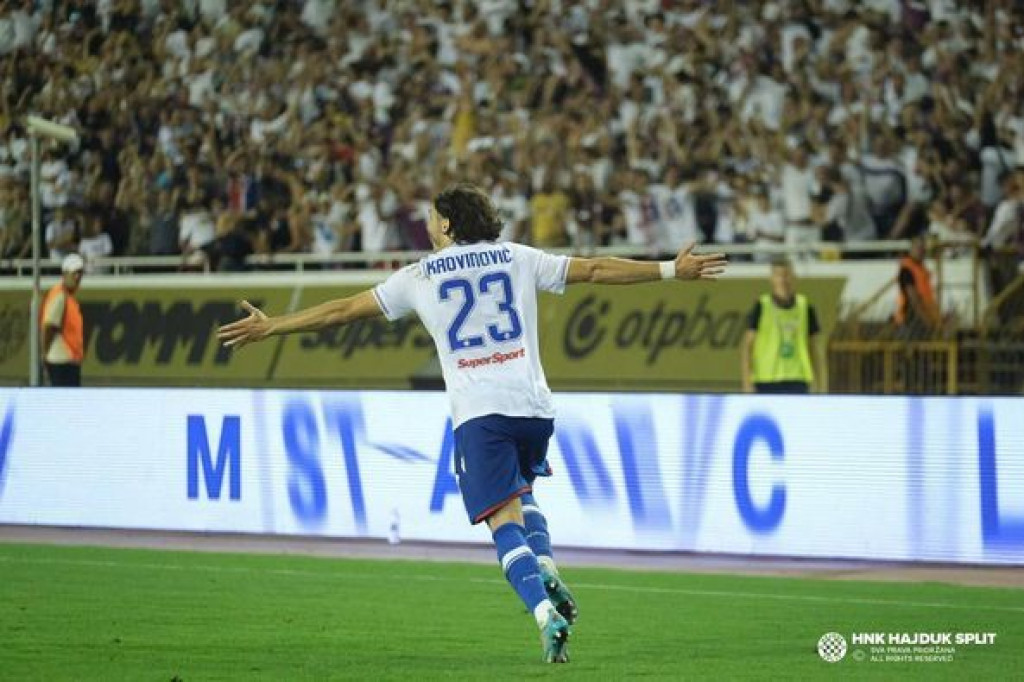 Hajduk,konferencijska liga 
