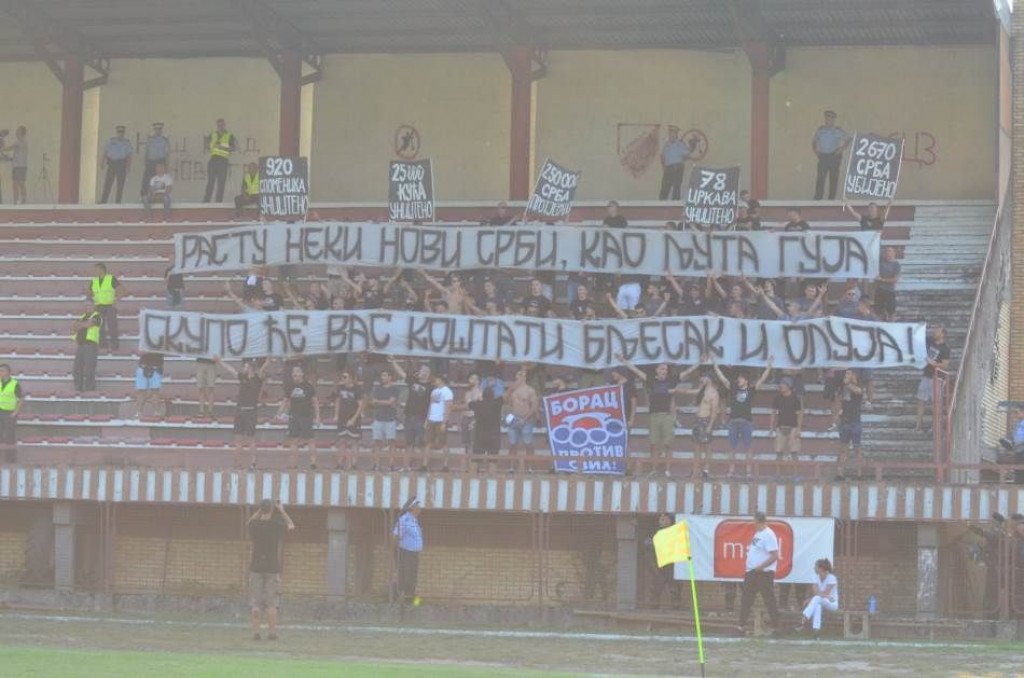 Navijači Borca 'Lešinari'