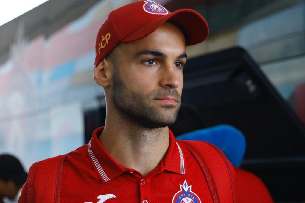 Luka Juričić,FC Pyunik,crvena zvezda,Liga prvaka