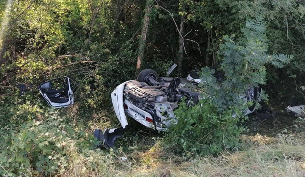 Prometna nesreća kod Slavonskog Broda