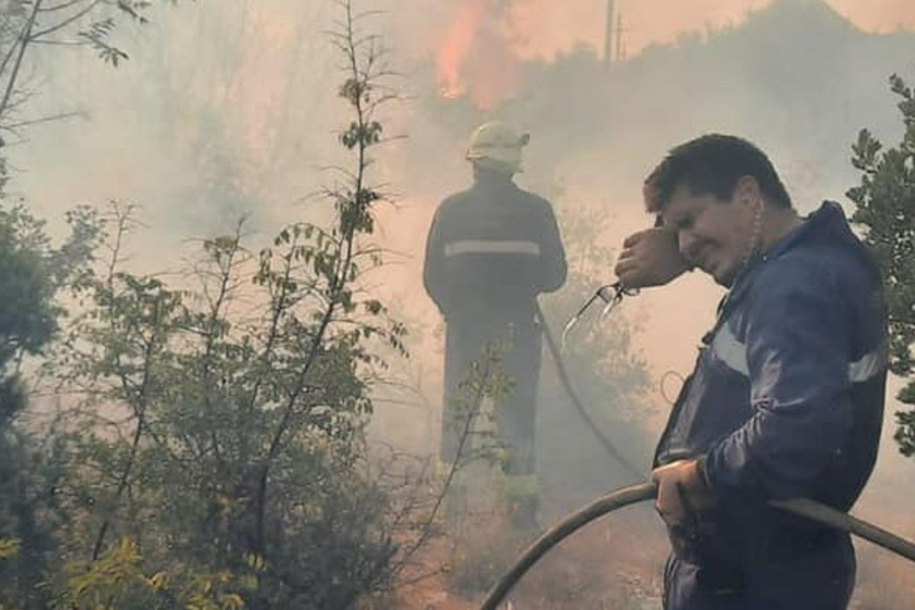 Neum požar vatrogasci