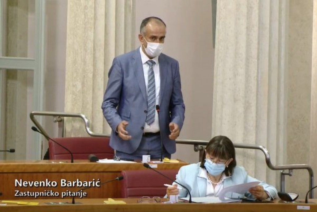 hrvatski sabor,nevenko barbarić,radoje vidović