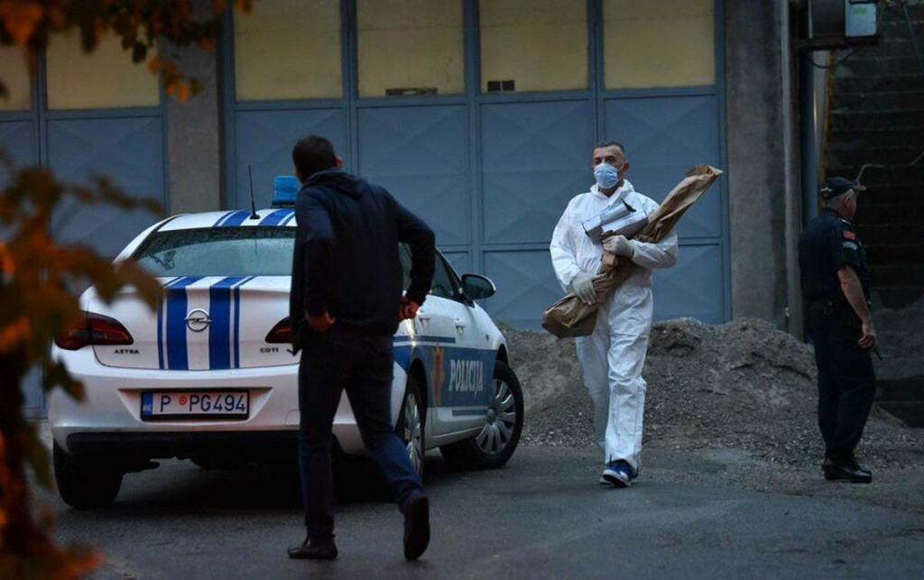 Očevid ubojstvo Cetinje