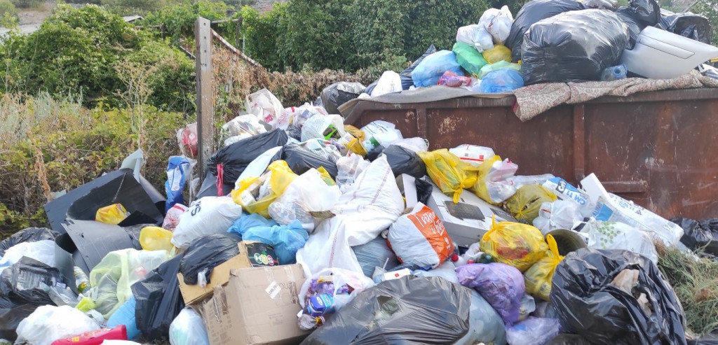 Smeće,opine,JP Komos