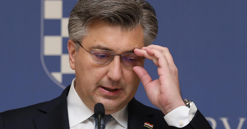 Andrej Plenković,ina,afera