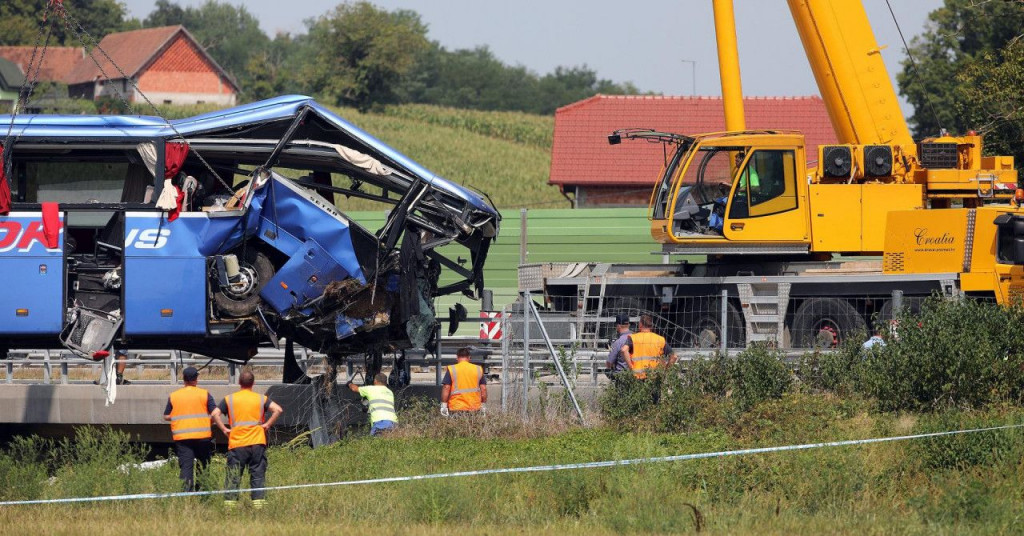 Poljski autobus nesreća