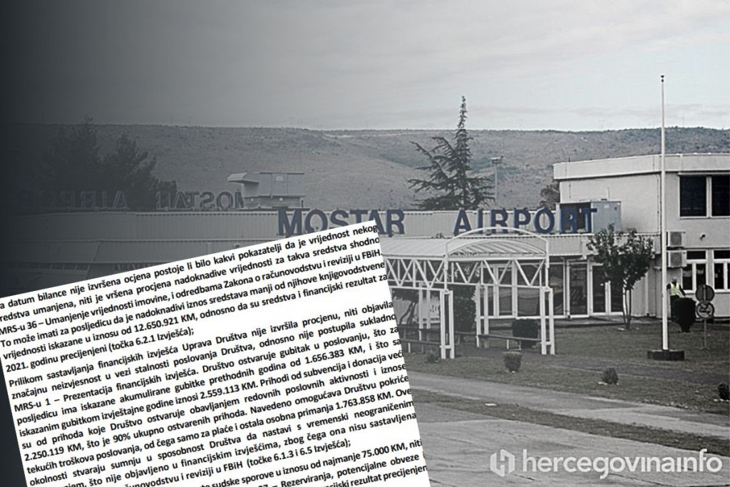 Revizija Zračna luka Mostar
