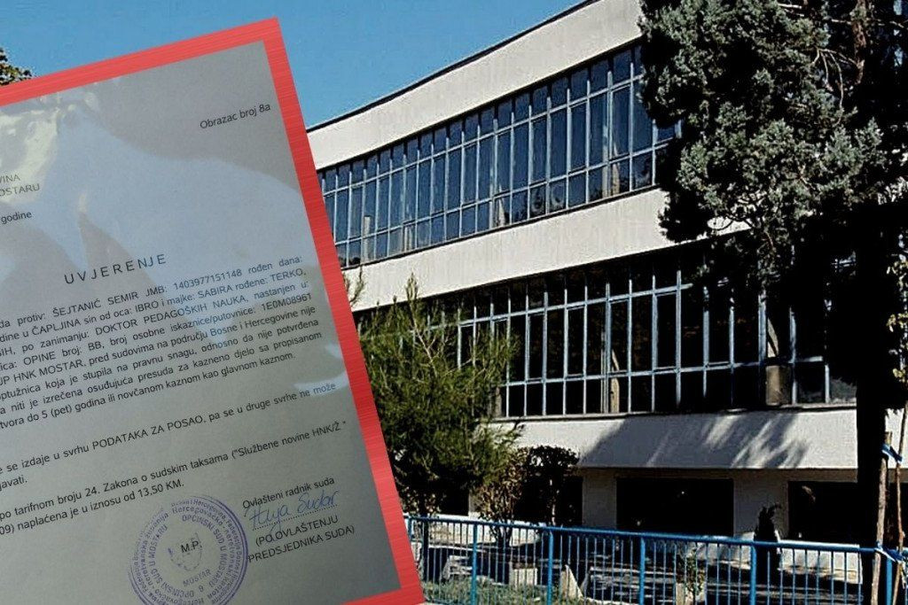 SDP BIH,SDA BIH,oporba,Hercegovina,Vlada HNŽ,ravnatelj škole,Semir Šejtanić