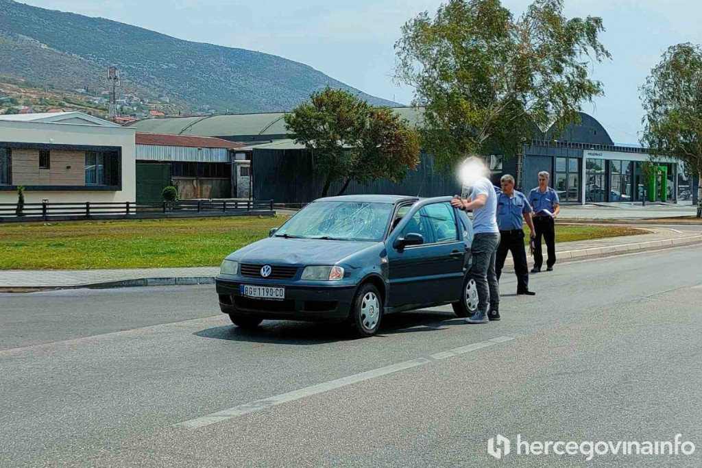 Mostar,m 17,pjesak,prometna nesreća