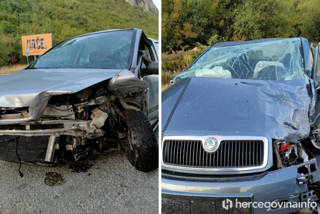 m 17,Mostar,teška prometna nesreća,bafo naselje