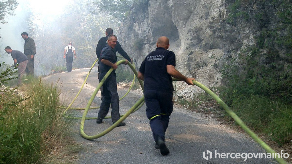 Požar Bijela gora Trebinje