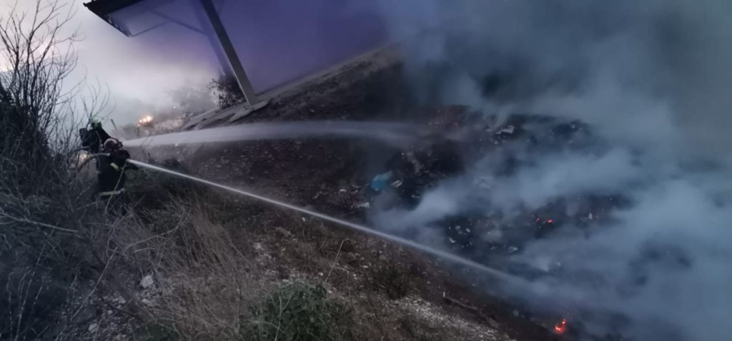 požar,pvp mostar,Jasenica