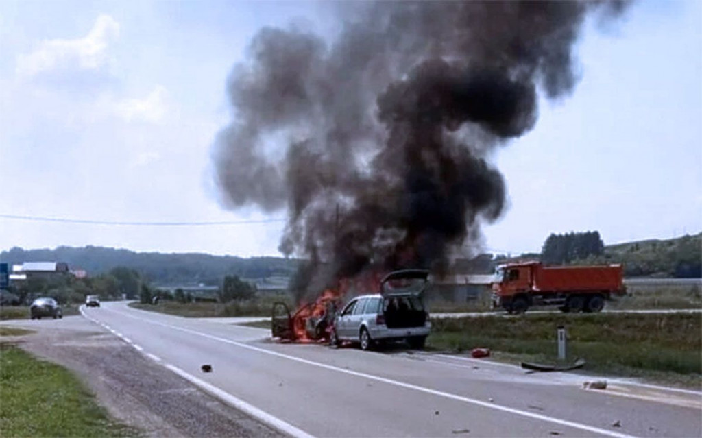 Prometna nesreća kod Prnjavora