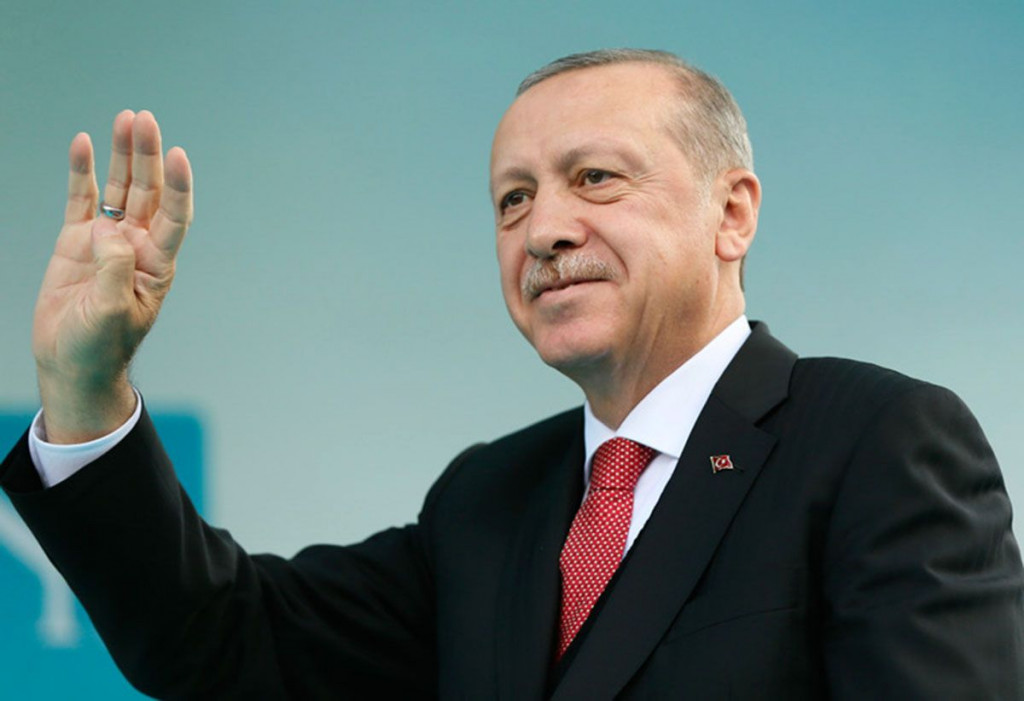 Recep Tayyip Erdogan mahanje