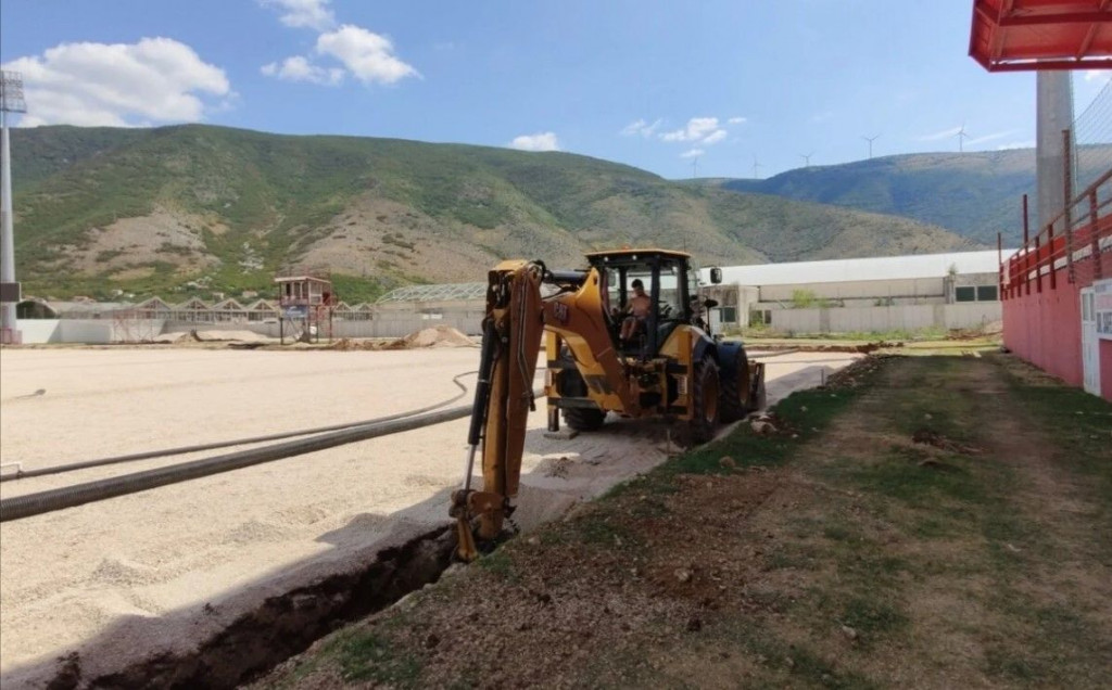 FK Velež,rekonstrukcija,bh premijer liga