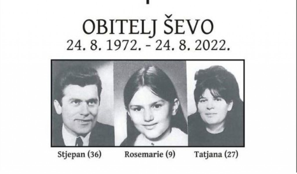 Stjepan Rosemarie Tatjana Ševo