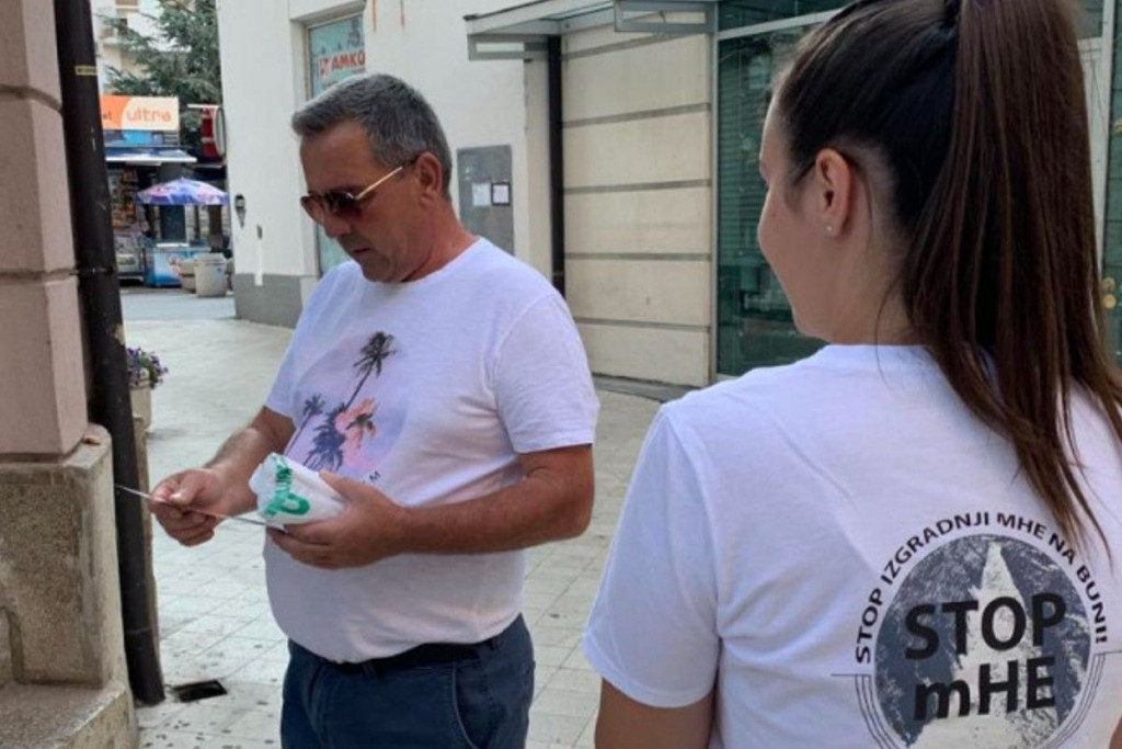 Stop izgradnji mHE na Buni