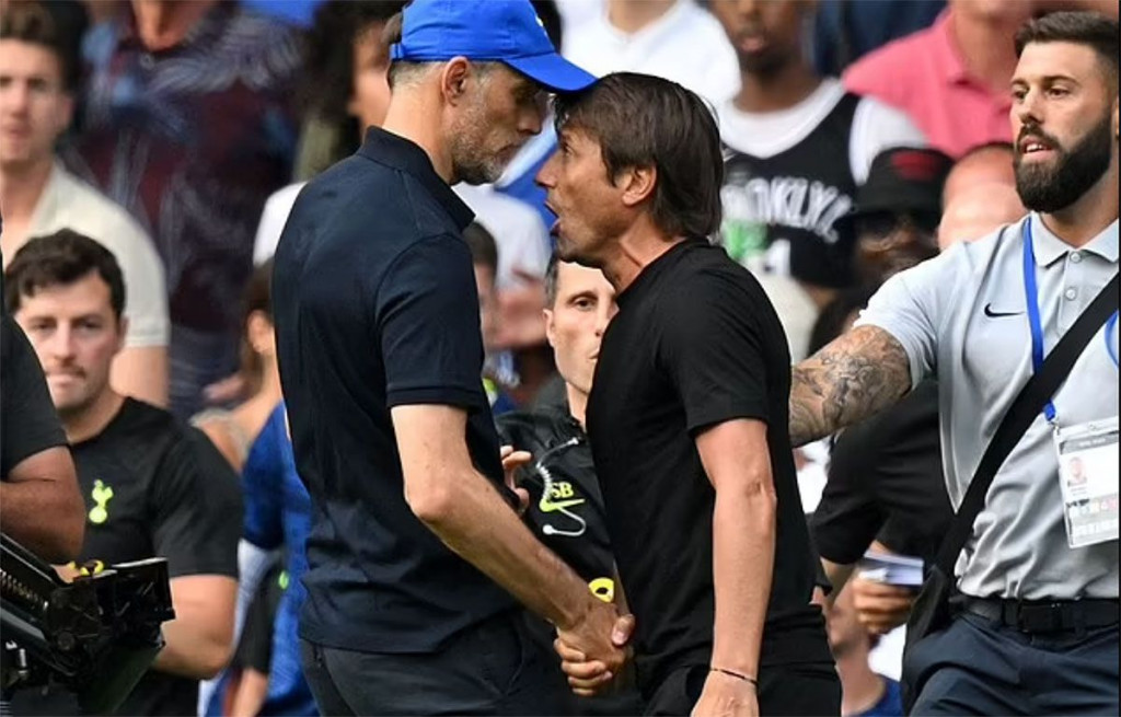 Thomas Tuchel i Antonio Conte sukob
