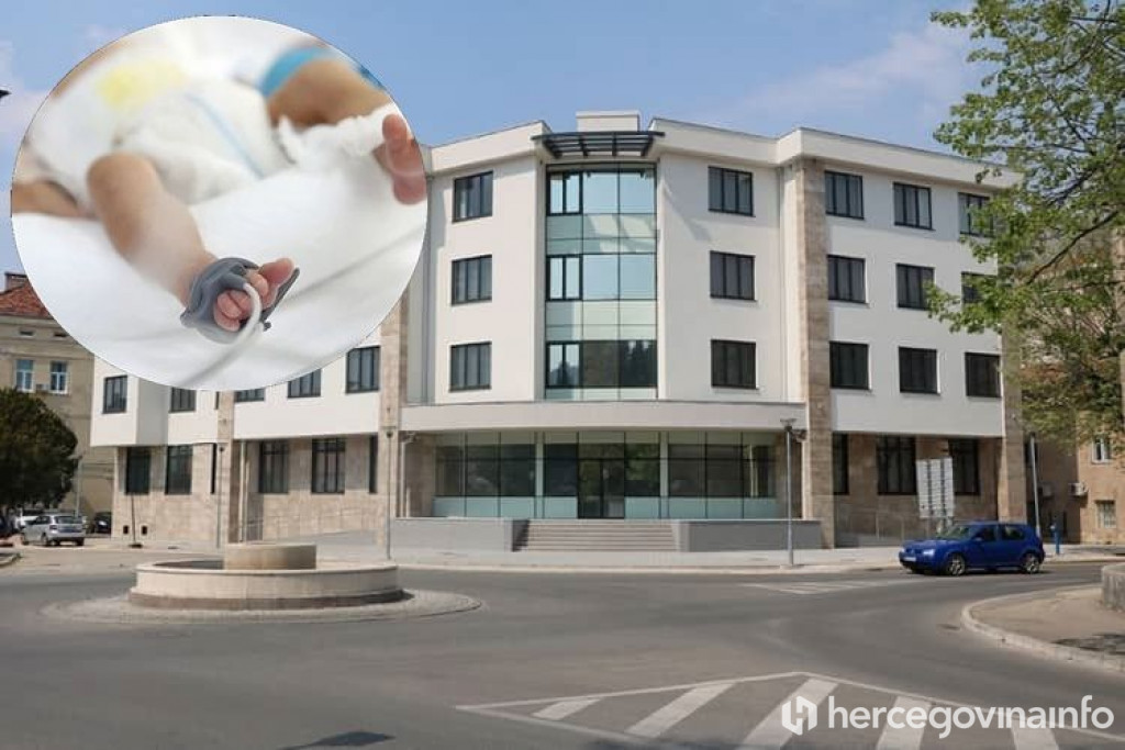 novorođenče,foča,Trebinje