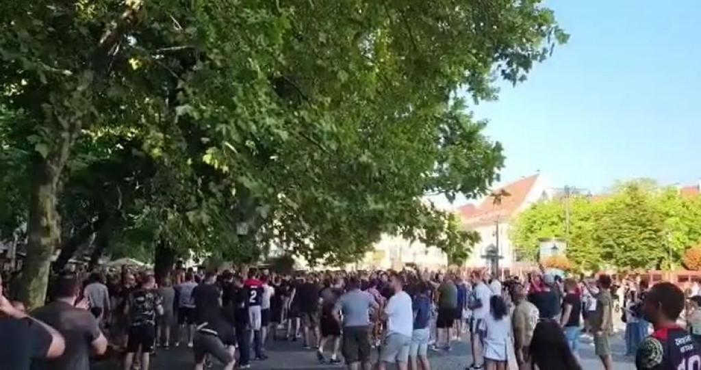 HŠK Zrinjski,Slovan Bratislava,navijači,ultras mostar