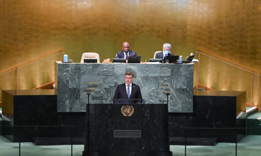 Andrej Plenković UN