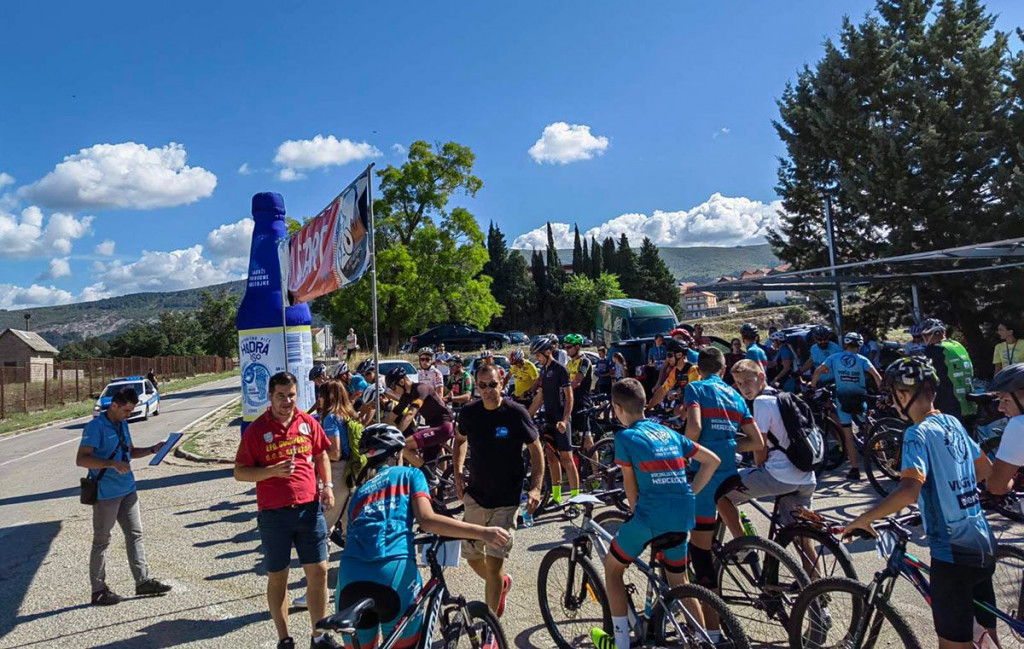 Bileća 2022 biciklistička utrka