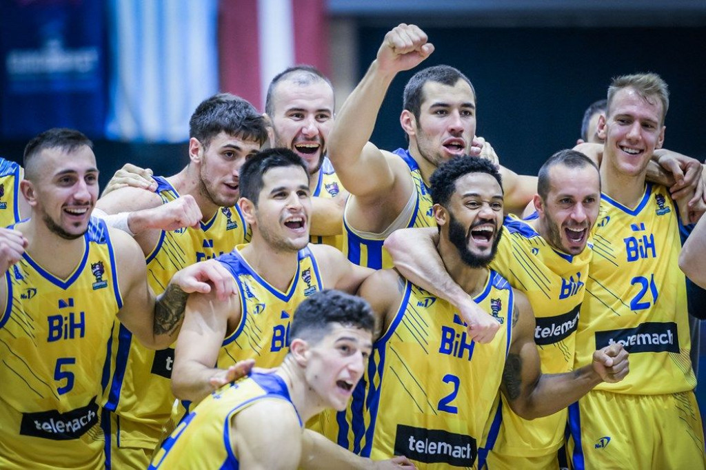 kosarka,Bosna i Hercegovina,Europsko prvenstvo